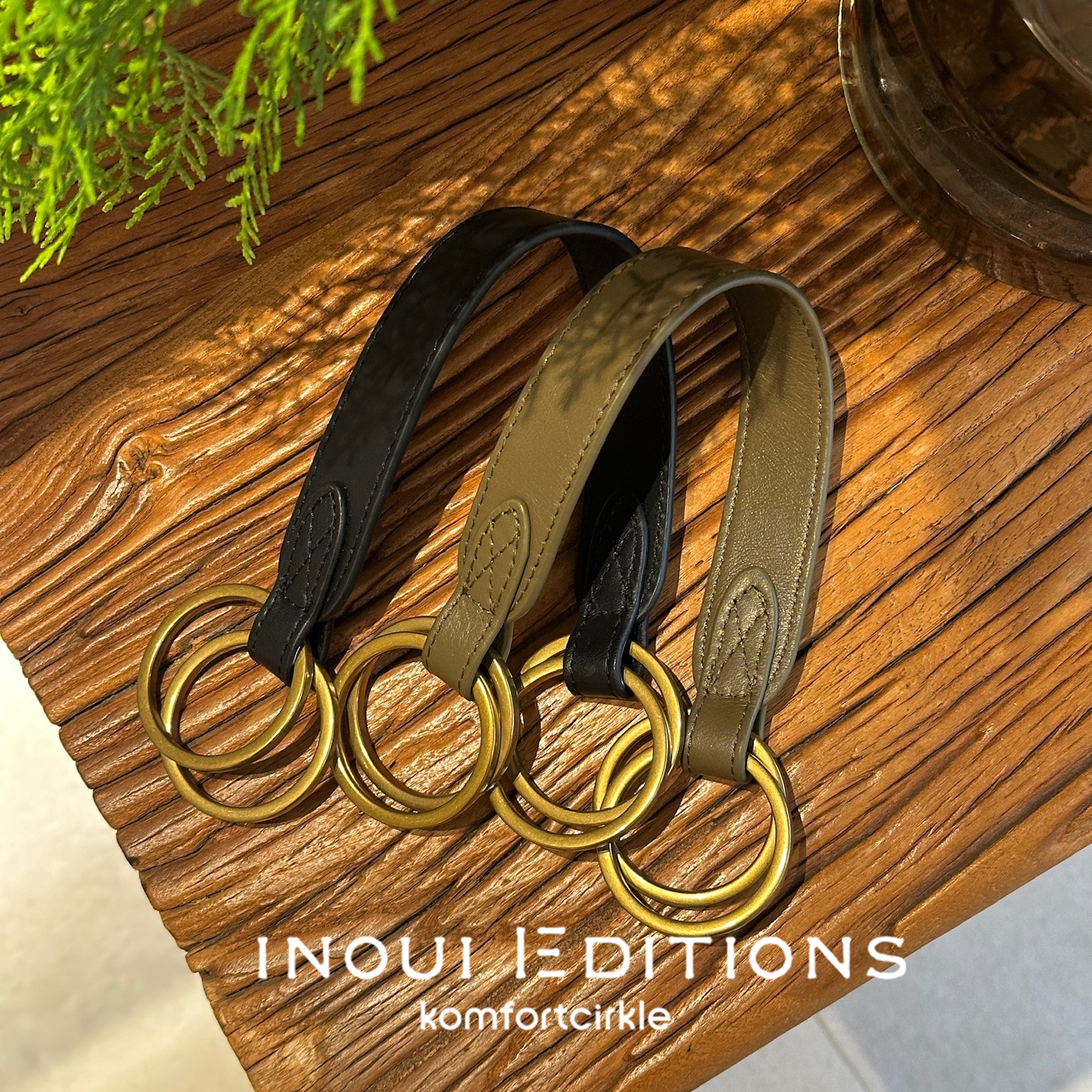 骨折价 INOUI EDITIONS 围巾浴巾腰带包带包袋合集