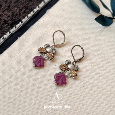 AYALA BAR N1894耳环 Lily Earrings 以色列小众设计手工制作