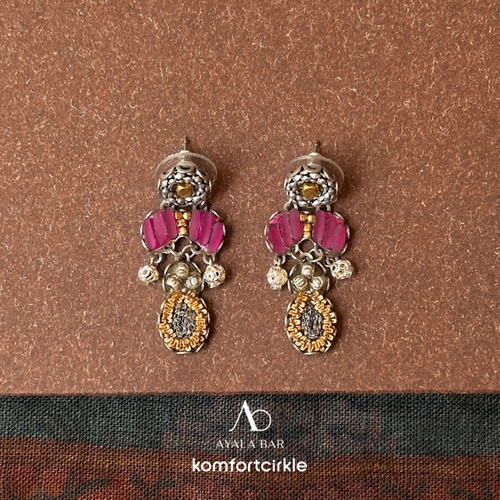 AYALA BAR N1892耳环 Begonia Earrings 小众设计手工制作
