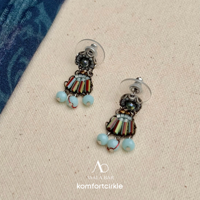 AYALA BAR C1838耳环 Audra Earrings 小众设计手工制作