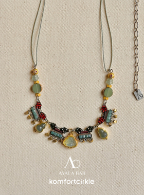 AYALA BAR 新年定制系列 HH6项链 以色列小众设计手工制作毛衣链