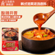 三岛 袋 2包 韩式 泡菜浓汤底料专用酱料调料韩国火锅底料速食60g