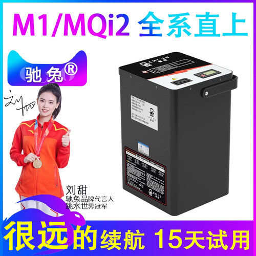 驰兔48v直上msm1小牛小牛电池SQI