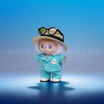 labubu权志龙同款西装三代通用