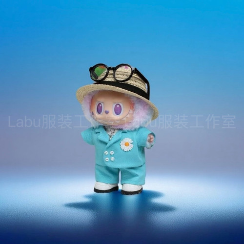 labubu权志龙同款西装三代通用