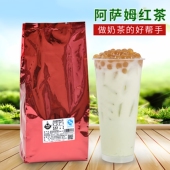煌佳工坊阿萨姆红茶奶茶店专用茶叶印度台湾商用原材料鸣淳柠檬茶