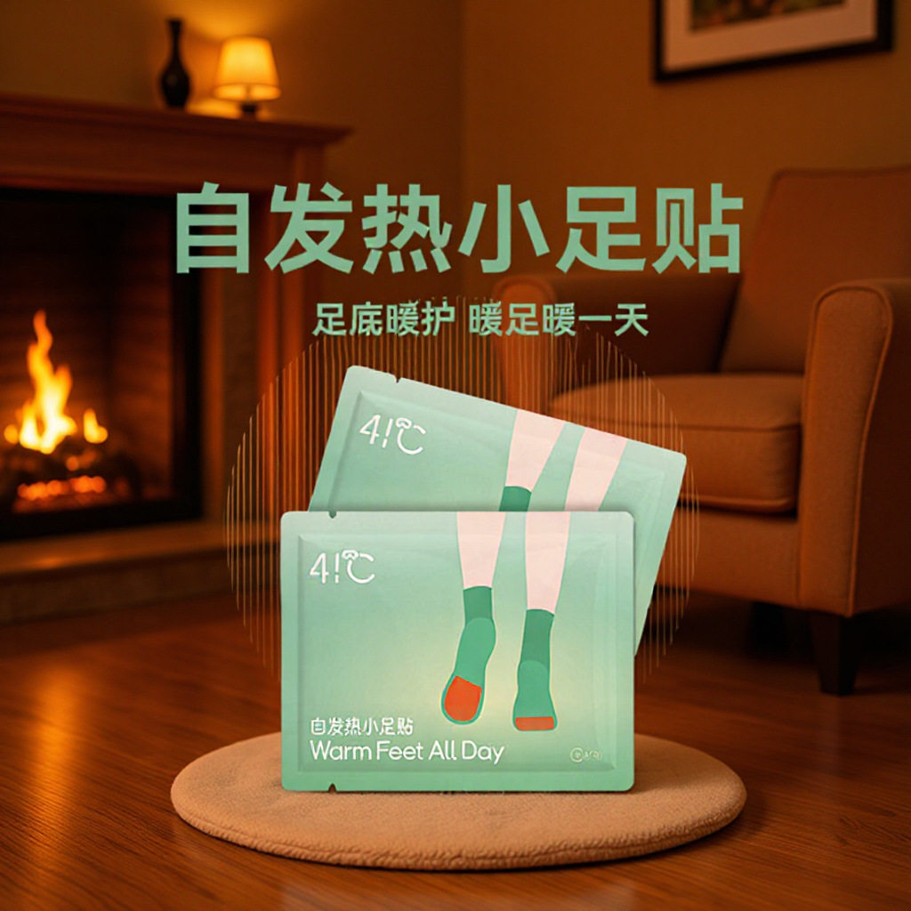 暖友41℃自发热小足贴冬天暖宝宝贴热敷贴哈尔滨旅游 保暖神器,居家日用,保暖贴/热敷贴,淘宝优惠券,粉丝福利购,淘宝优惠卷