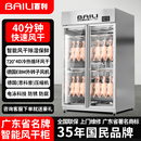 百利智能晾鸭柜商用烧鹅烧腊乳鸽吹干烘干柜凉烤鸭风干柜晾胚柜