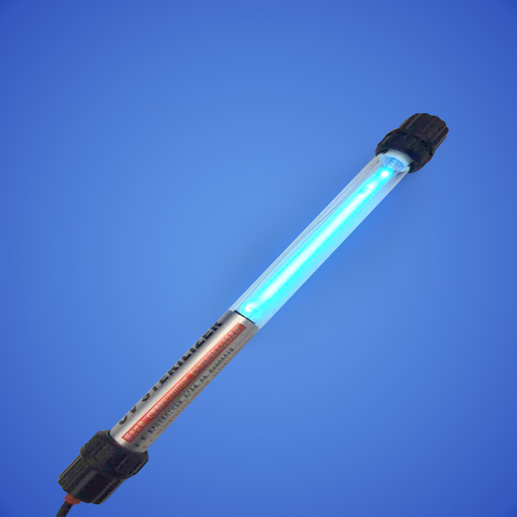 直销 潜水一体式紫外线杀菌灯30W 水处理杀菌消毒灯