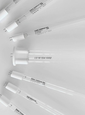 LightSources紫外线原装进口灯GPH692T5/4P水杀菌消毒灯管UVC