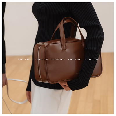 rohseoul牛皮手提包正品