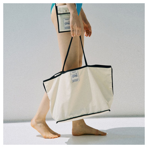 facadepattern若若韩国正品代购直邮设计师品牌尼龙单肩包托特包
