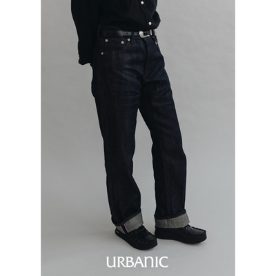 urbanic30牛仔裤直筒经典版型
