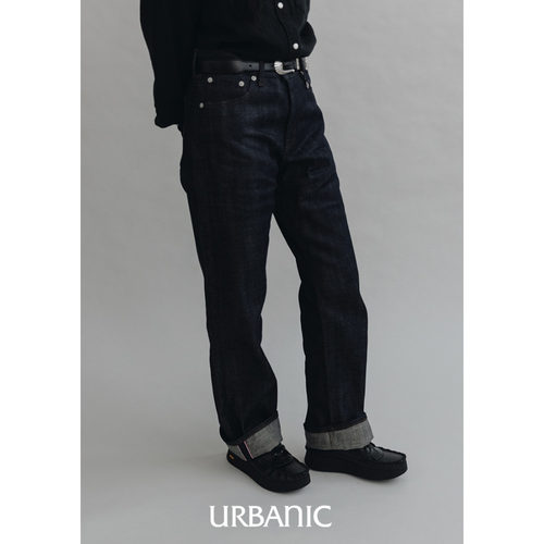 urbanic30牛仔裤直筒经典版型
