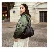 toutyest牛皮单肩手提包托特包 代购 有购买凭证 若若韩国正品