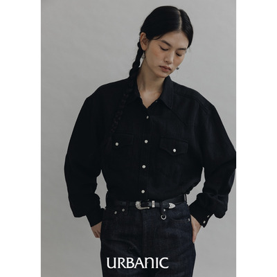 urbanic30衬衫亚麻混纺