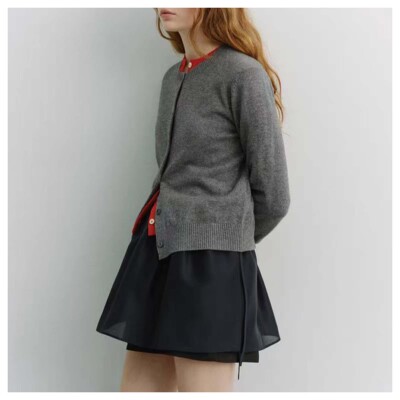 若若韩代dunst26新款layered volume蓬蓬层次半身裙短裙