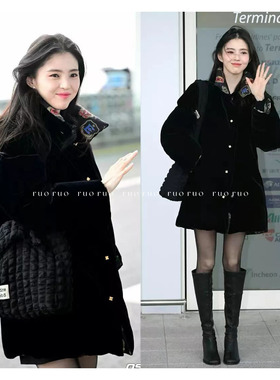 【有购买凭证】若若韩国正品代购jedrefeb5单肩包韩素希同款