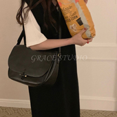 若若韩国正品 代购 直邮TOUTYEST复古单肩包斜挎包大号设计师品牌