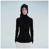 若若韩国正品 内搭 T纯色修身 代购 diagonal25秋冬天丝高领打底长袖