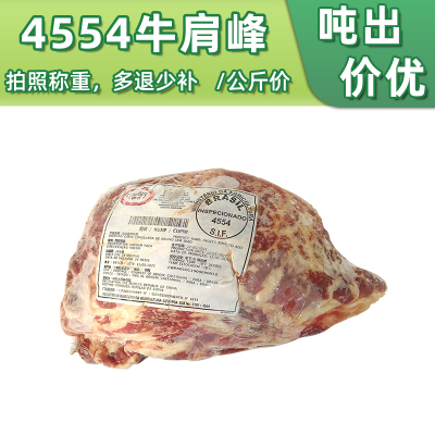 烤肉食材巴西牛肉4554原肉冷冻