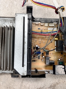 松下空调变频CU-E9KJ1 A748034主板A748034 H16C1485 拆机试好