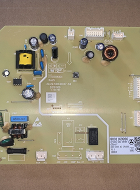 使用西门子博世冰箱KA50NE20TI电脑板8001169926电源板主板229923