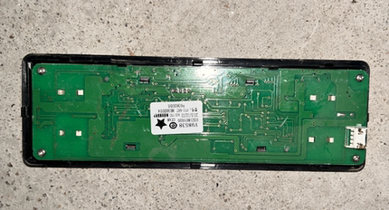 原装冰箱显示板 V98538 0321801600 触摸操作控制面板显示屏