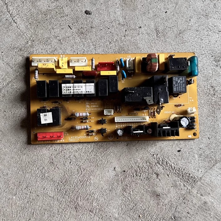 原装志高空调主板线路板电路板 控制板ZLAB-30-3D LX030aD005-Z