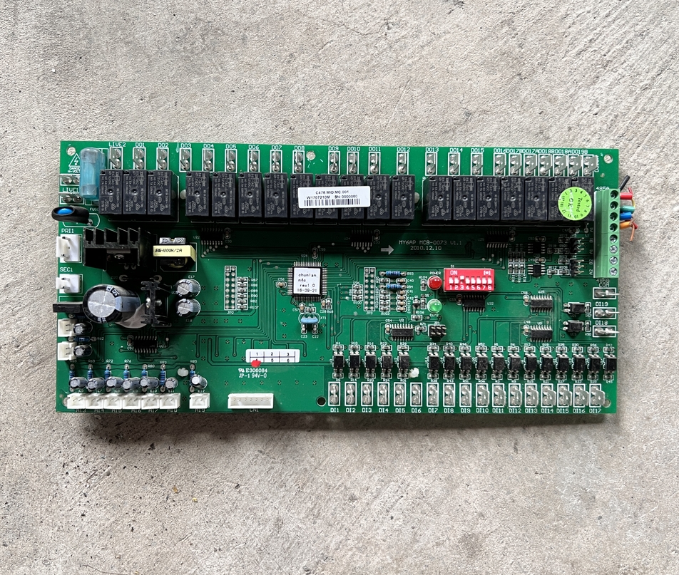 MY6AP MCB-0073 电脑板主板控制板 W12100197M