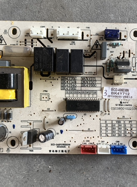 适用云米冰箱BCD-406EMN BK4Y712主板显示板控制板