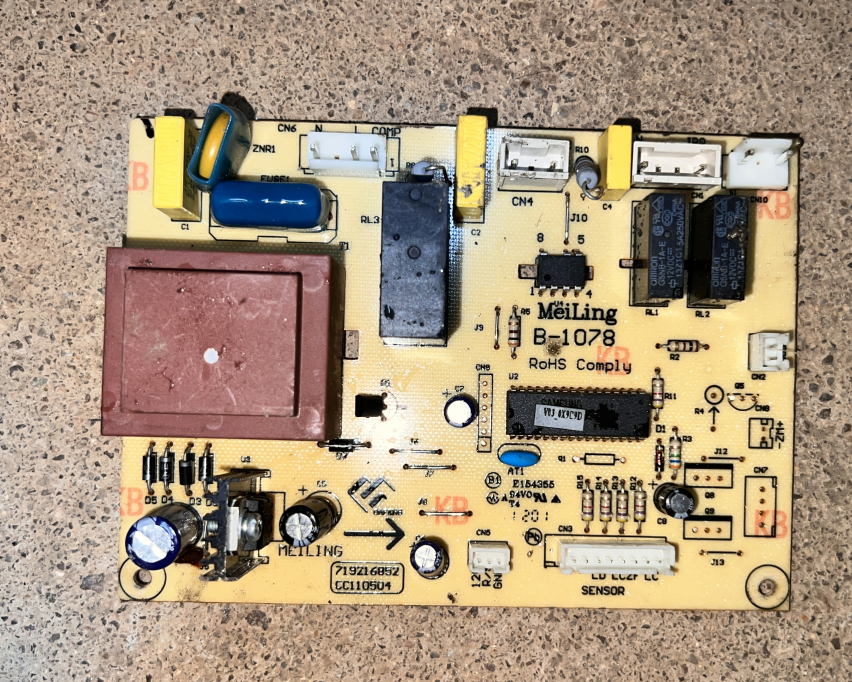 美菱BCD-450ZE9N冰箱B1078