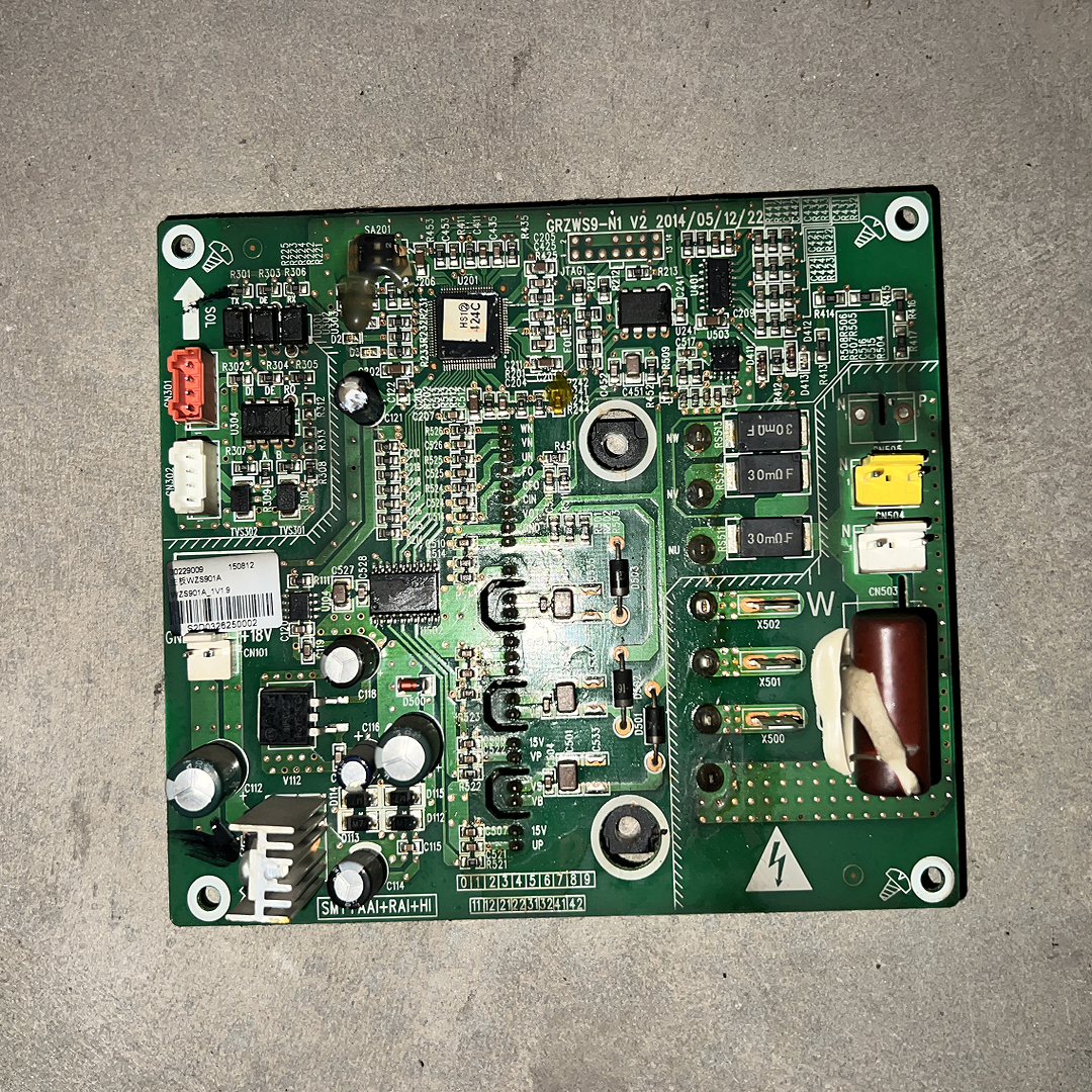 30229010/30229009格力五代中央空调风机驱动板模块WZS901A