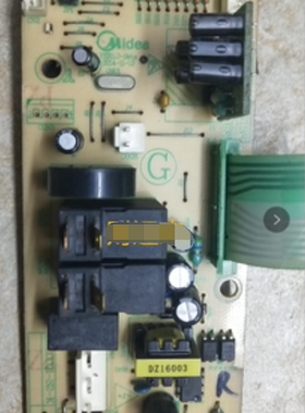 原装拆机美的微波炉 EGLCCQ1-S2-K电脑板M3-L233B/232B电路板主板