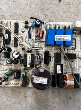 美的空调柜机主板电路板202302100537MAIN-JZ1显示板202302140797