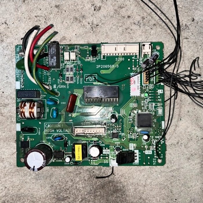2P206569-22P空调内机主板大金