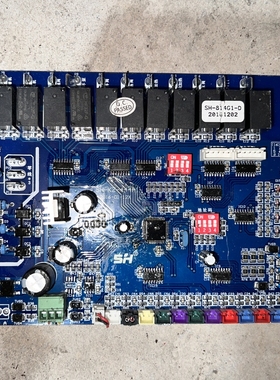原装拆机电脑主板SH-KZ-444A1 /TCHY-814G1 /SHENHAI 现货