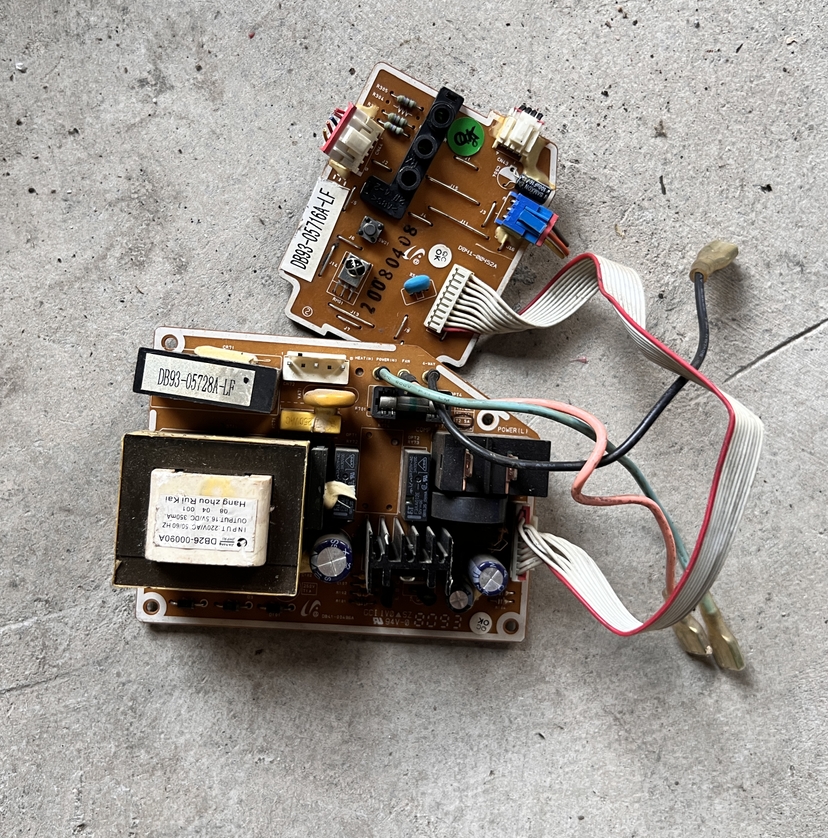 三星空调电脑板DB93-05728A-LF主板 接收板DB93-05716C/D/G/E-LF