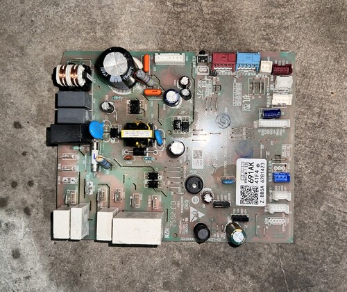 适用于原装海尔空调内机主板0011800691AK电脑板V98472线路板配件