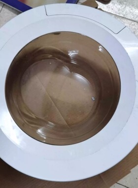 适用iQ100西门子滚筒洗衣机XQG52-07X060(WM07X060TI)玻璃门 门框