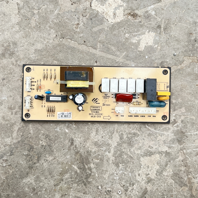 适用东芝冰箱 电脑板 BCD-222S3C MCB-019 19205884 显示板