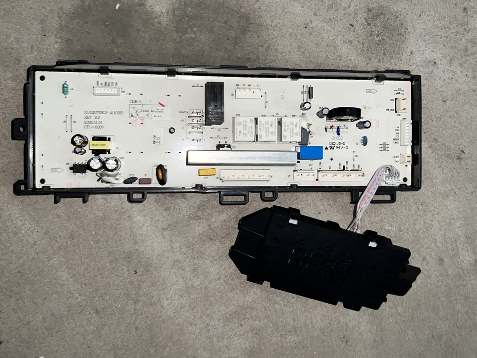 格兰仕滚筒洗衣机 XU1QG70E.3-4(1039 ) 主板XQG70-U112E 电脑板