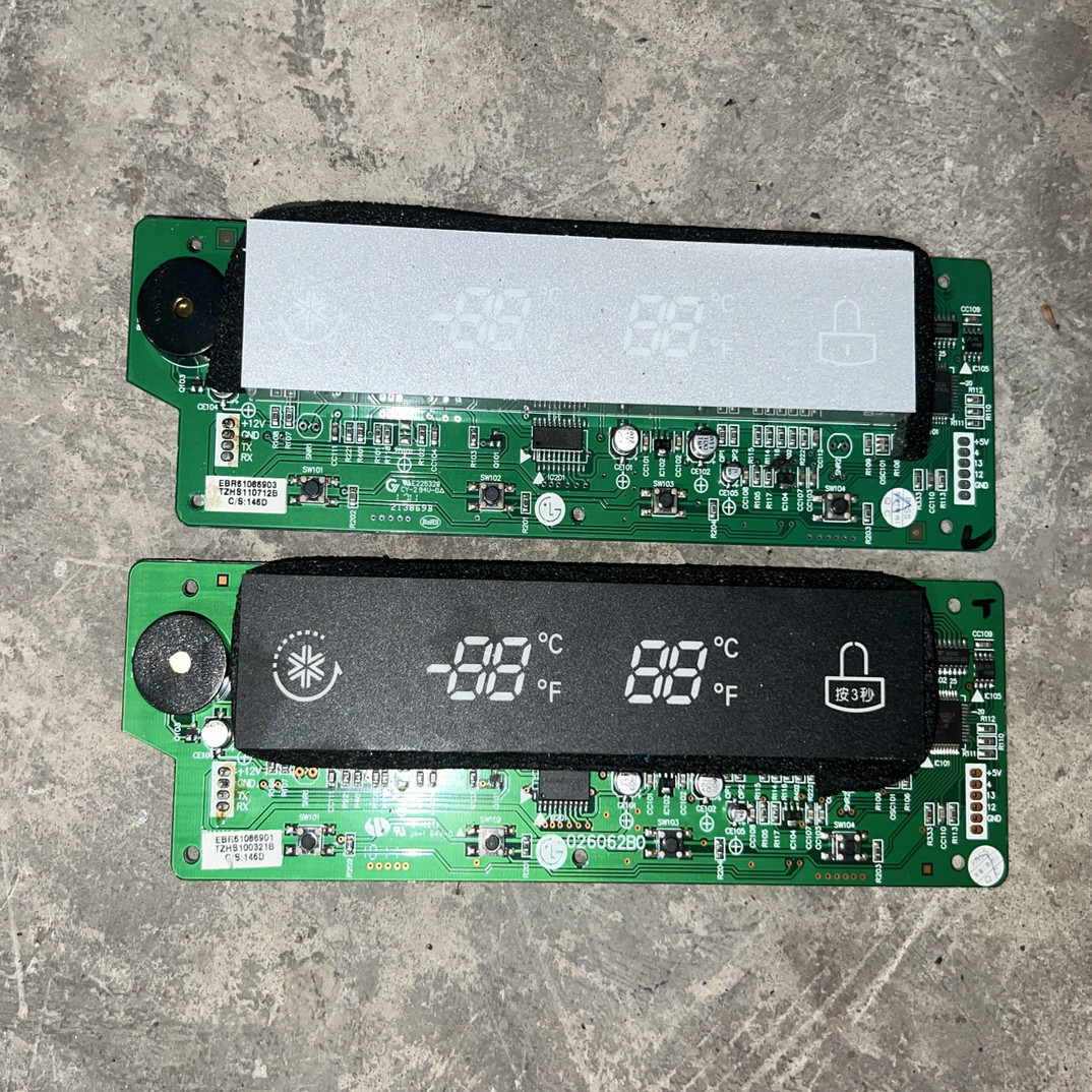 适用于LG冰箱显示板 按键板 EAX60790901 EBR61086901/03