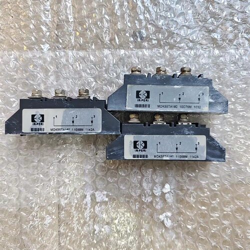 美的中央空调三相整流桥堆MDK55TA160