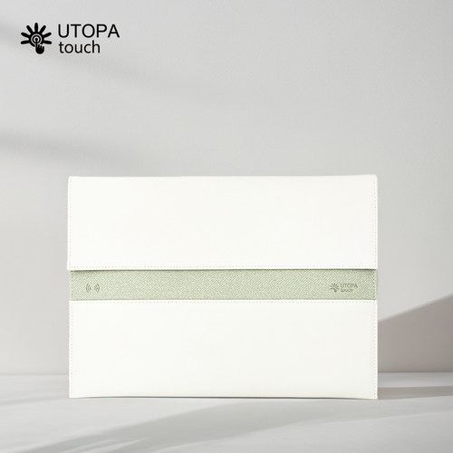 硅胶皮革笔记本内胆包防污防泼水