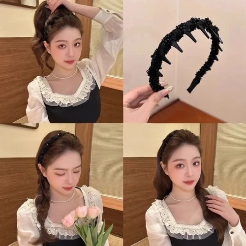 2025路易斯繁星发箍轻奢气质