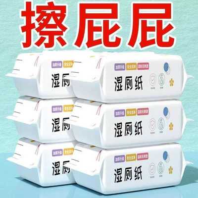 湿厕纸私处大包擦屁股湿纸巾小包