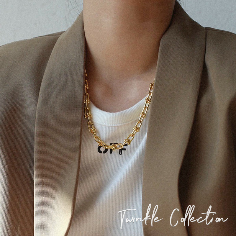 twinklecollection粗u型粗链条