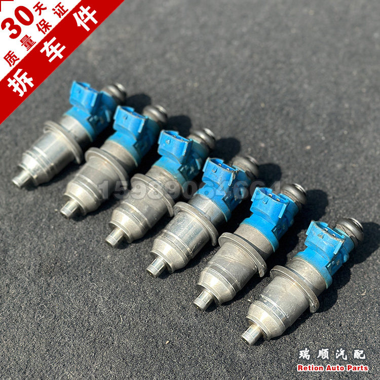 适配三菱帕杰罗V45 V65 V75 V95 GDI 6G74喷油嘴带密封圈原装拆车