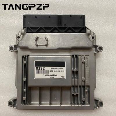 适用于现手动挡汽车发动机电脑板ECU 39110-03206 0392 M7.9.8